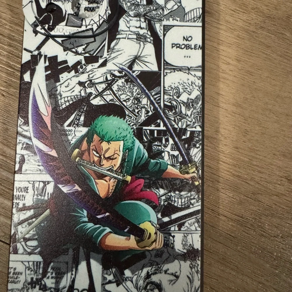 Anime Character Phone Case - Black and Green